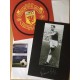 Signed picture of RONNIE COPE the Busby Babe & MANCHESTER UNITED footballer.
